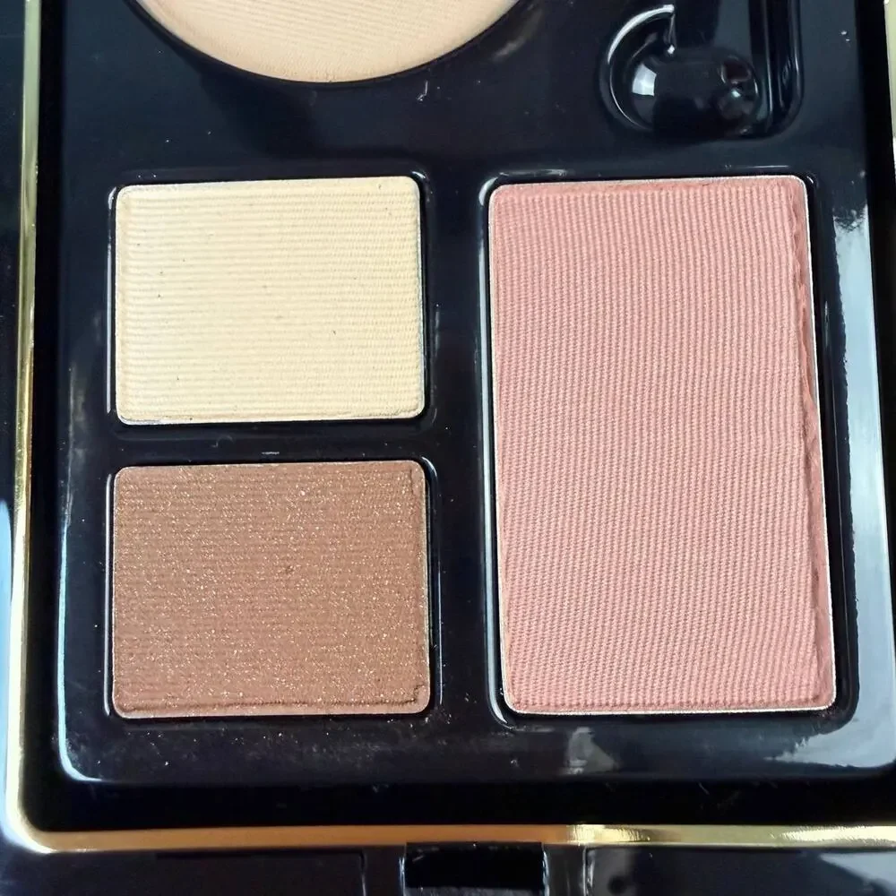 Lancome Maquiriche Duo Eyeshadow Blush Palette Discontinued TRAVEL SIZE .21oz